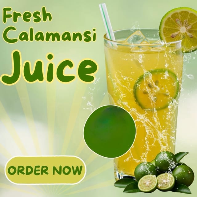 Calamansi Juice.