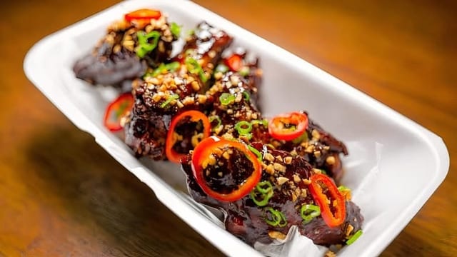 Adobo Wings.