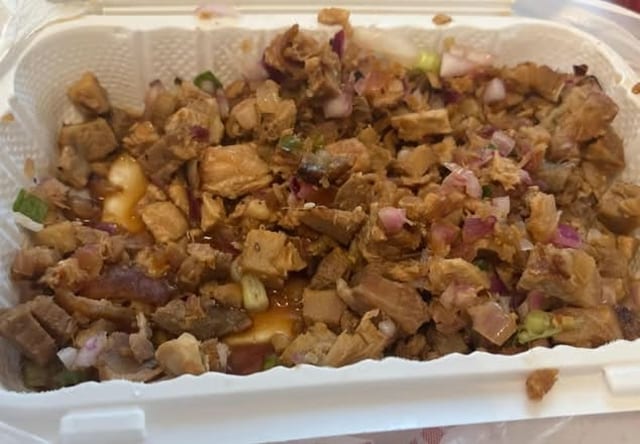 Sisig A La Carte.