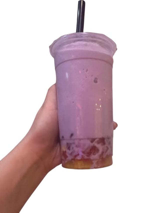 Halo Halo Smoothie.