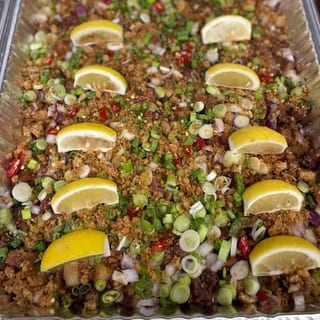 Mang Eton Sisig Small Tray
