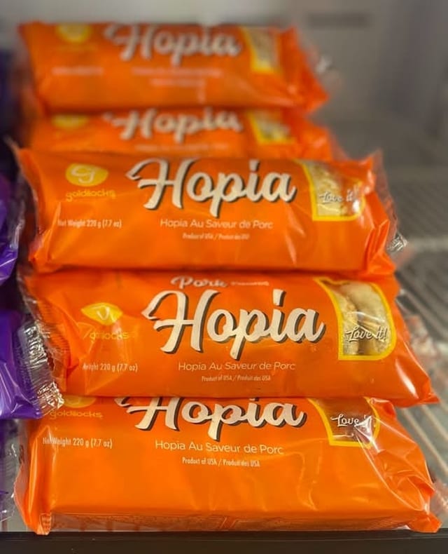 Goldilocks Hopia Pork.