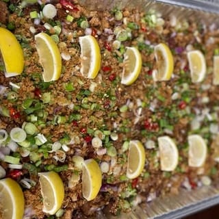 Sisig Large Tray