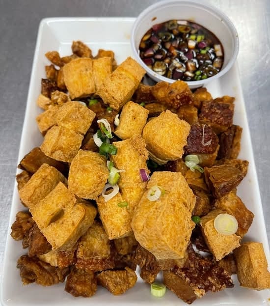 Tokwat Baboy - Pork & Tofu.