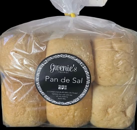 Pandesal.