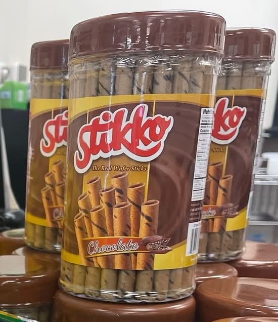 Stikko Wafer Sticks/ Chocolate Flavor.