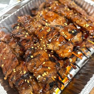 Pork Skewers