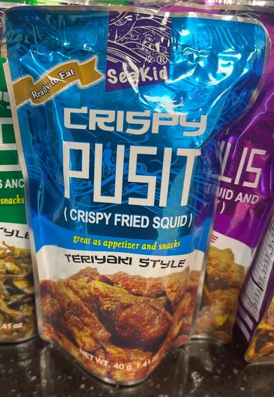 Seakid Crispy Pusit.