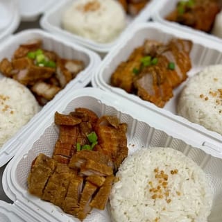 Mang Eton Lechon Kawali Full Order No Rice