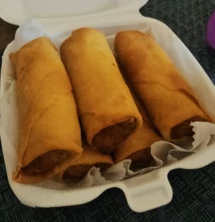 Veggie Lumpia.