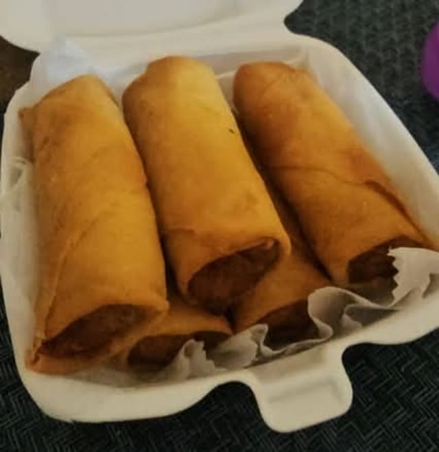 Veggie Lumpia.