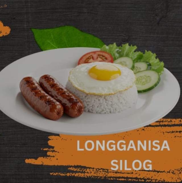 Sweet Pork Sausage with Rice and Egg.