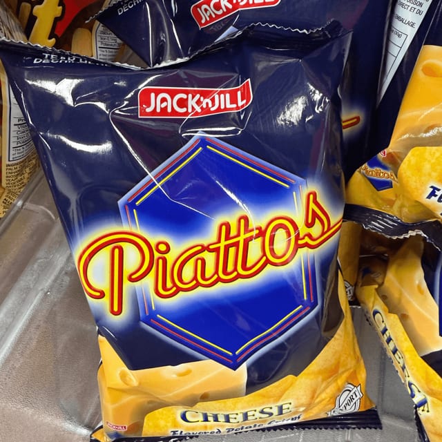 Piattos Chips.