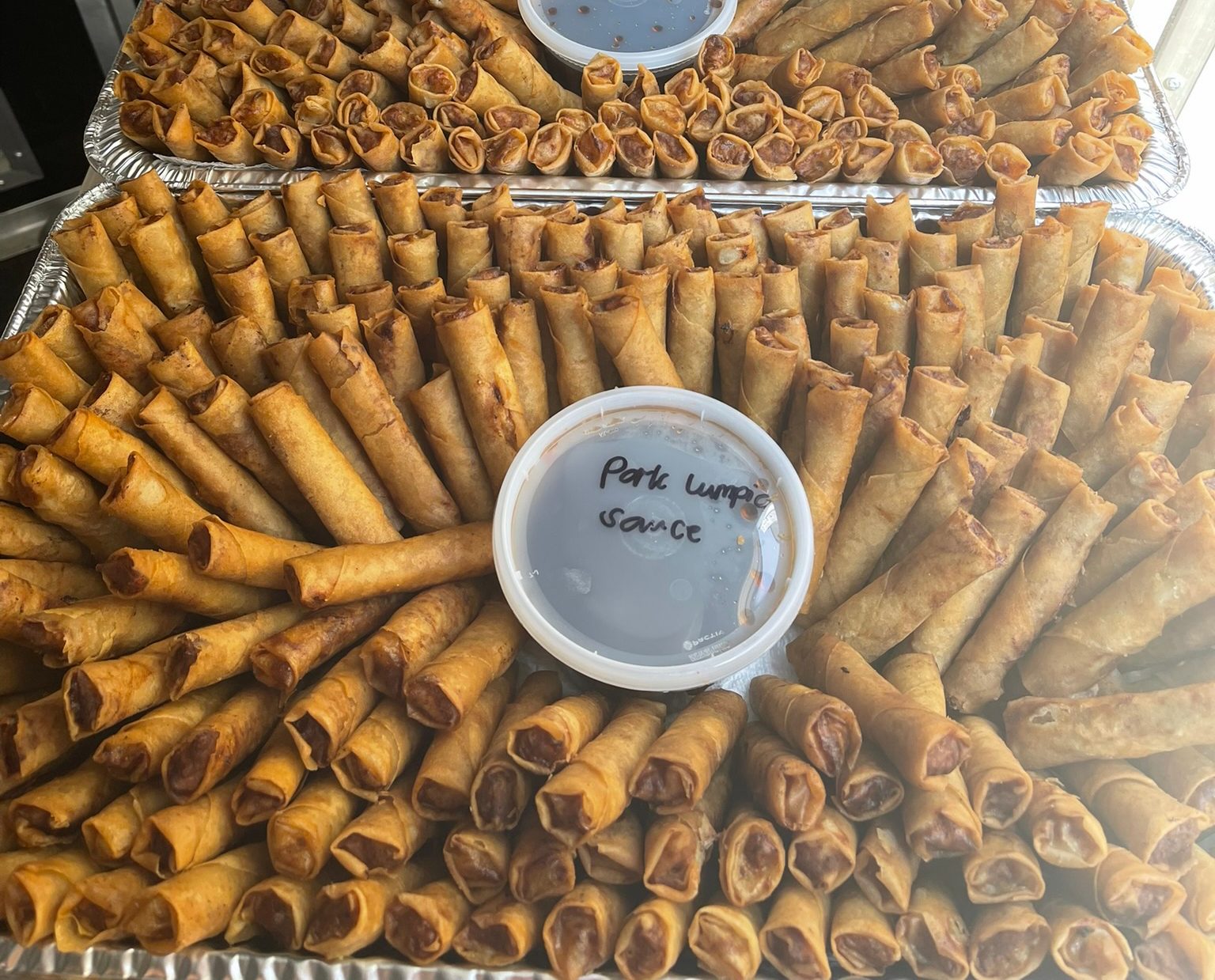 Lumpia Shanghai.