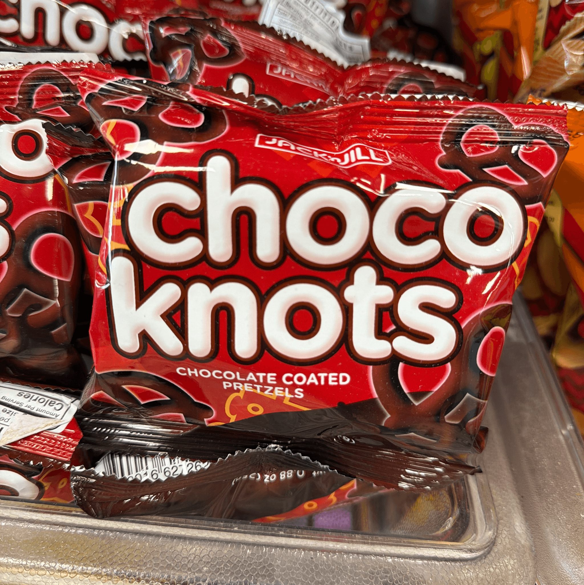 Choco Knots.