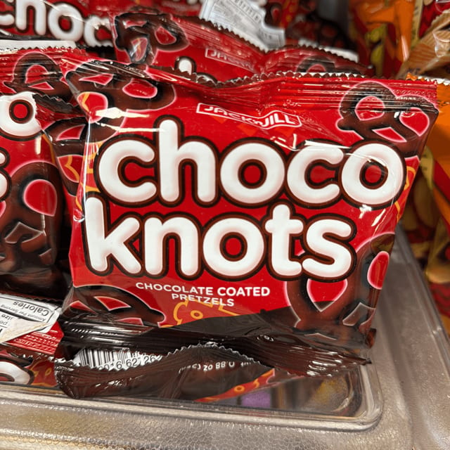 Choco Knots.
