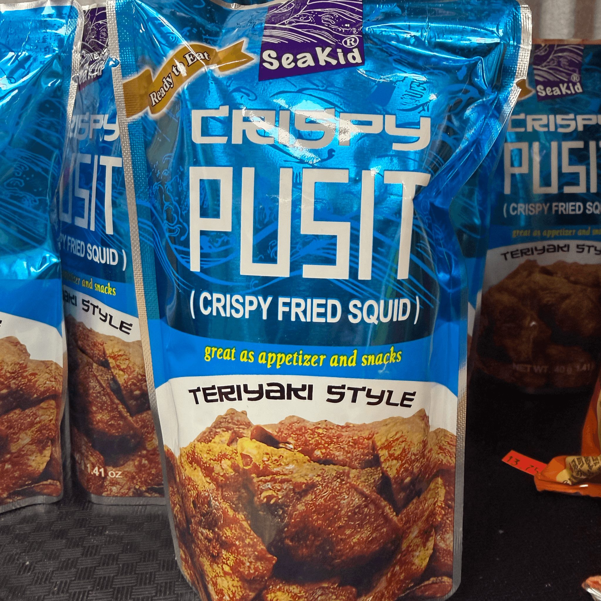 Seakid Pusit.