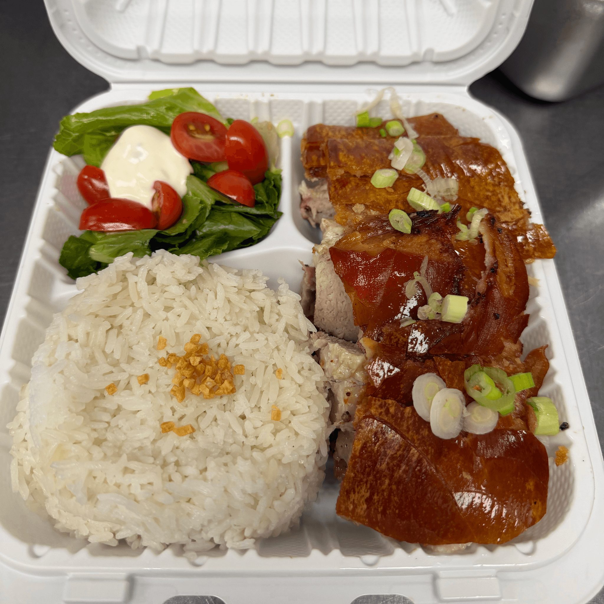 Lechon Belly Platter.