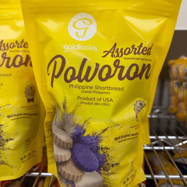Goldilocks Polvoron Big.
