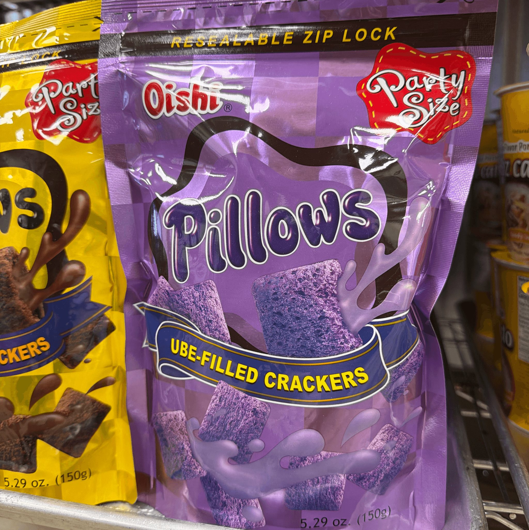 Pillows Ube.