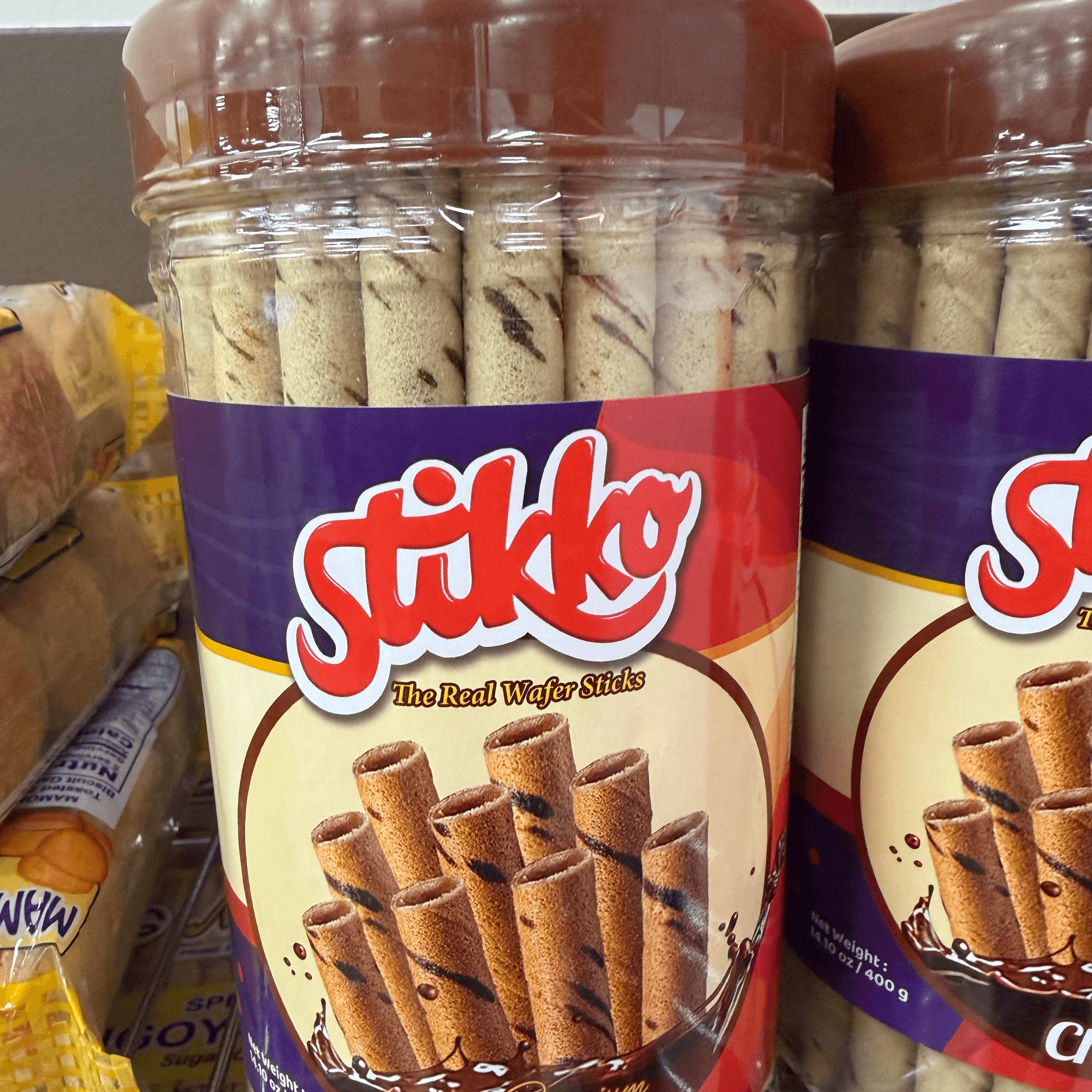 Stikko Chocolate.