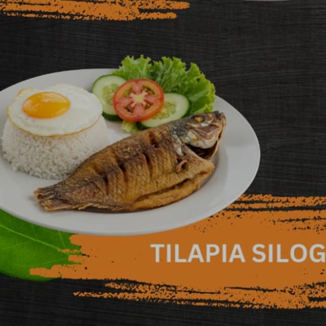 Tilapia with Rice and Egg.
