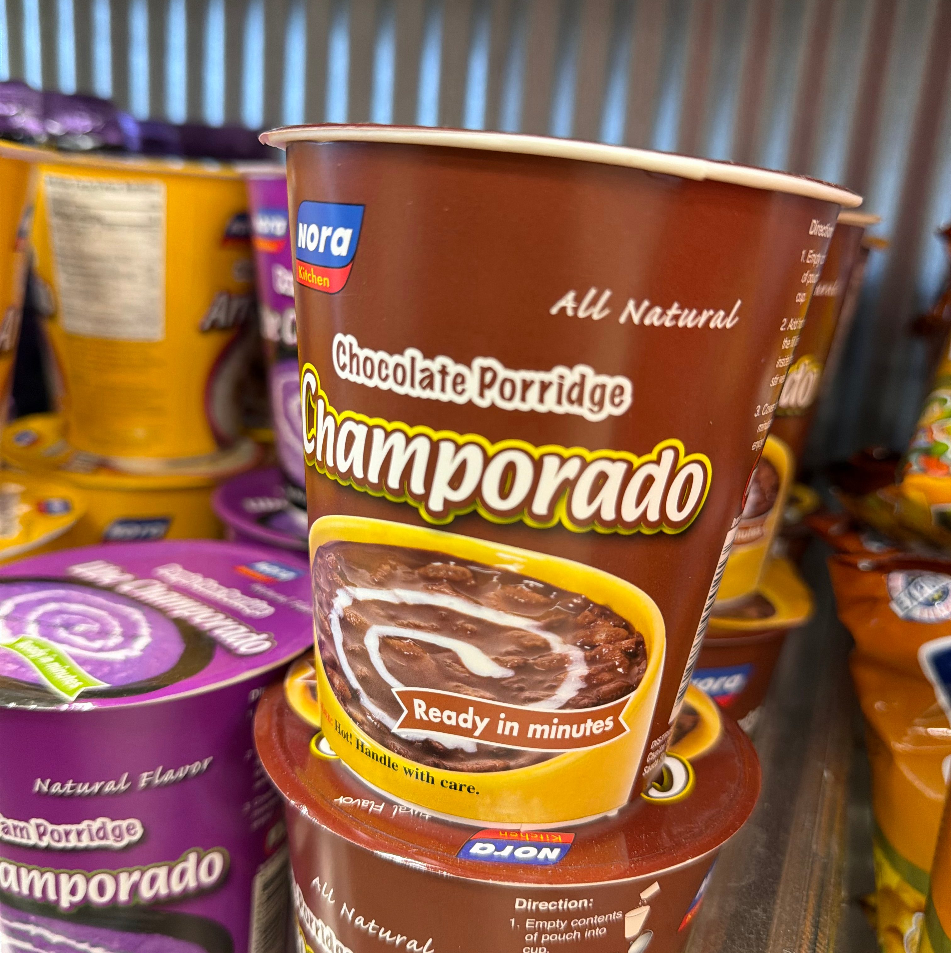 Nora Champorado Chocolate.