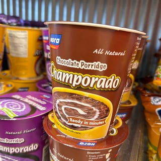 Nora Champorado Chocolate