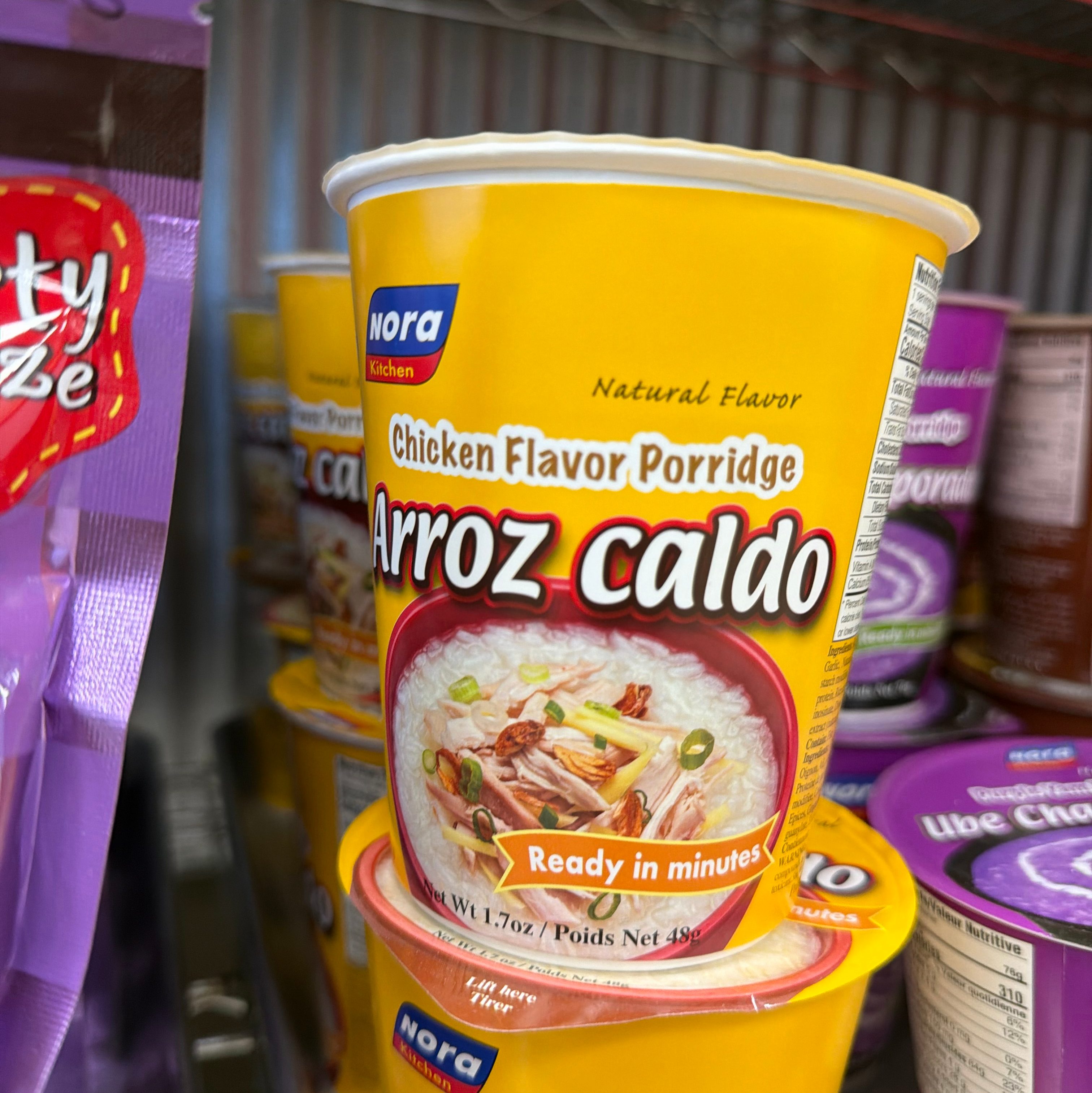 Nora Arroz Caldo.