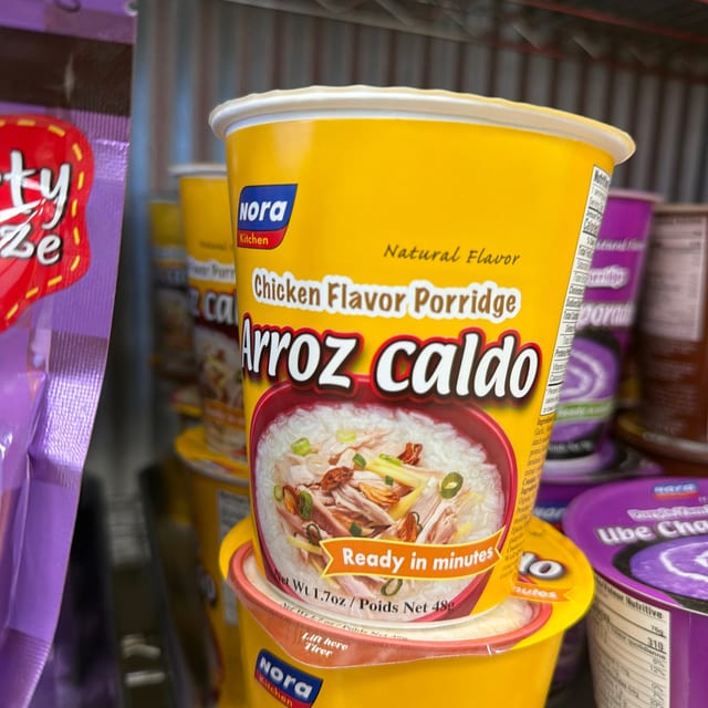 Nora Arroz Caldo.