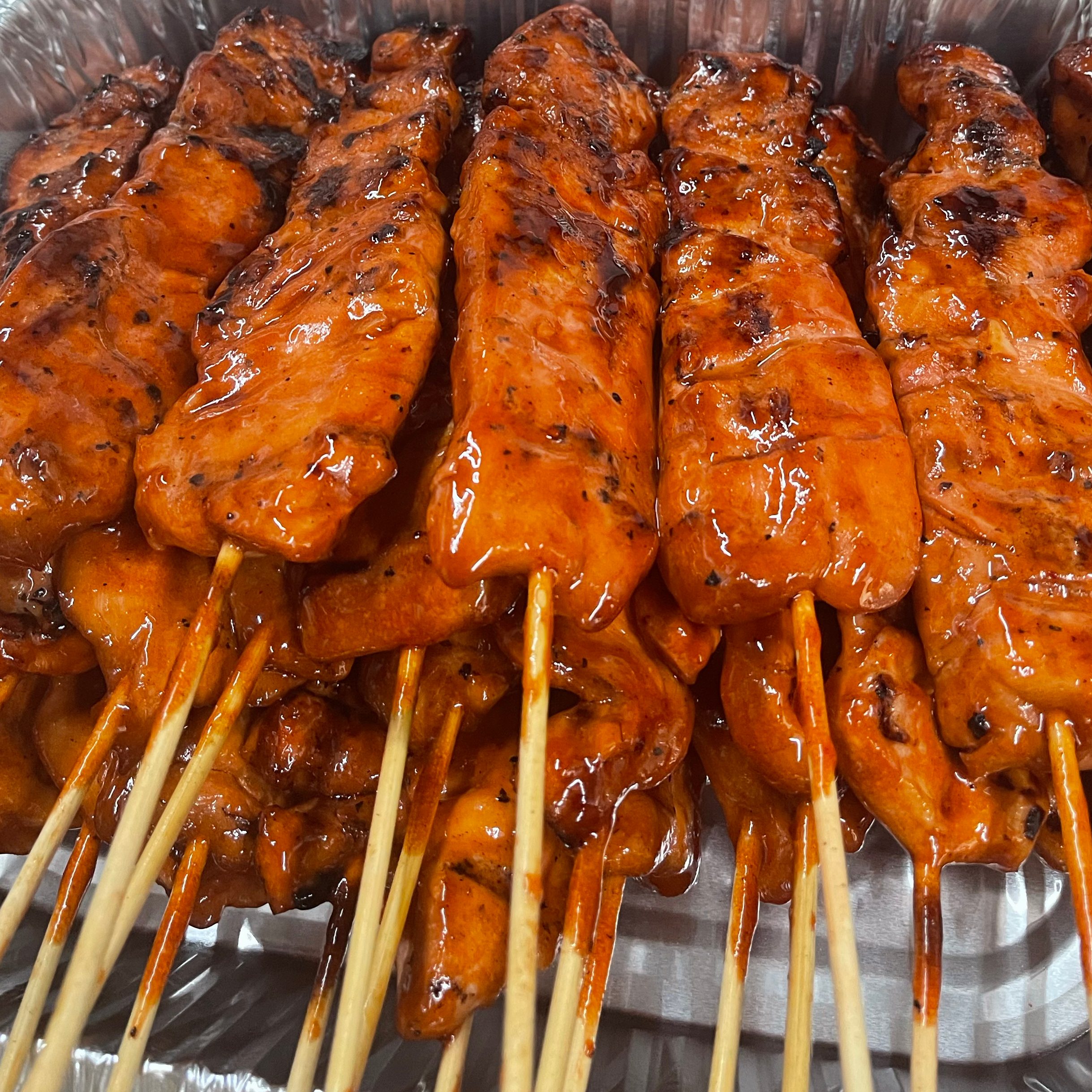 15 Sticks chicken BBQ.