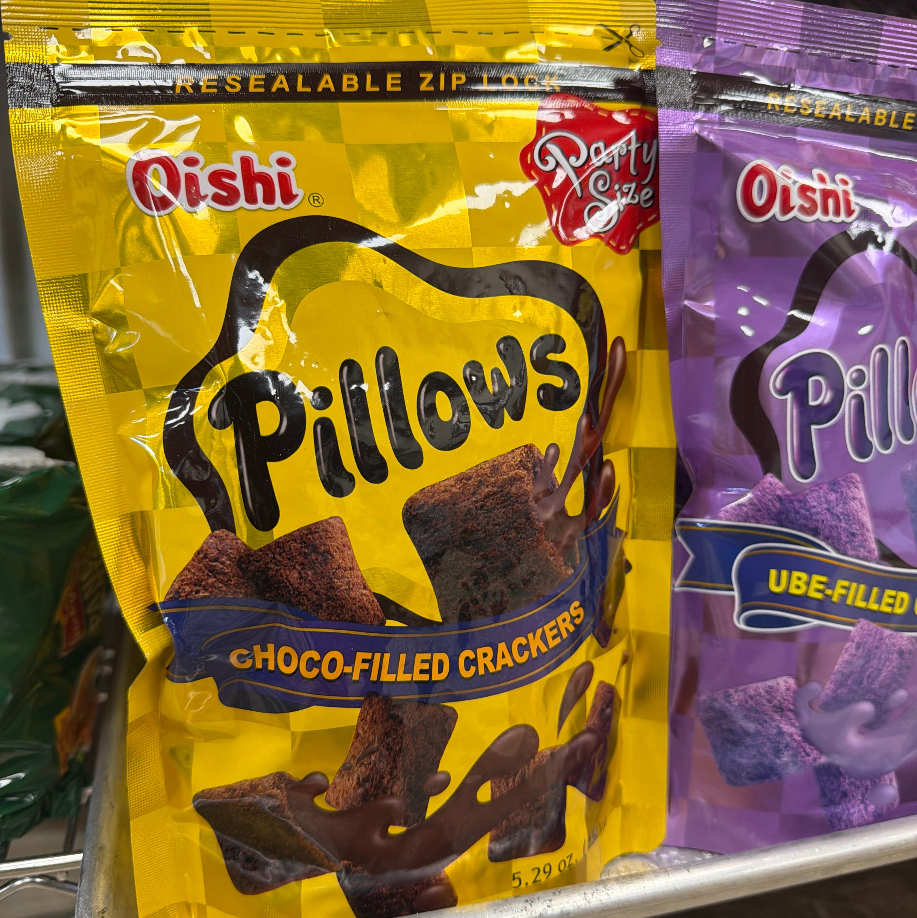 Pillows Chocolate.