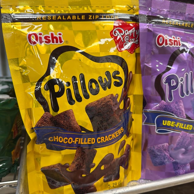 Pillows Chocolate.