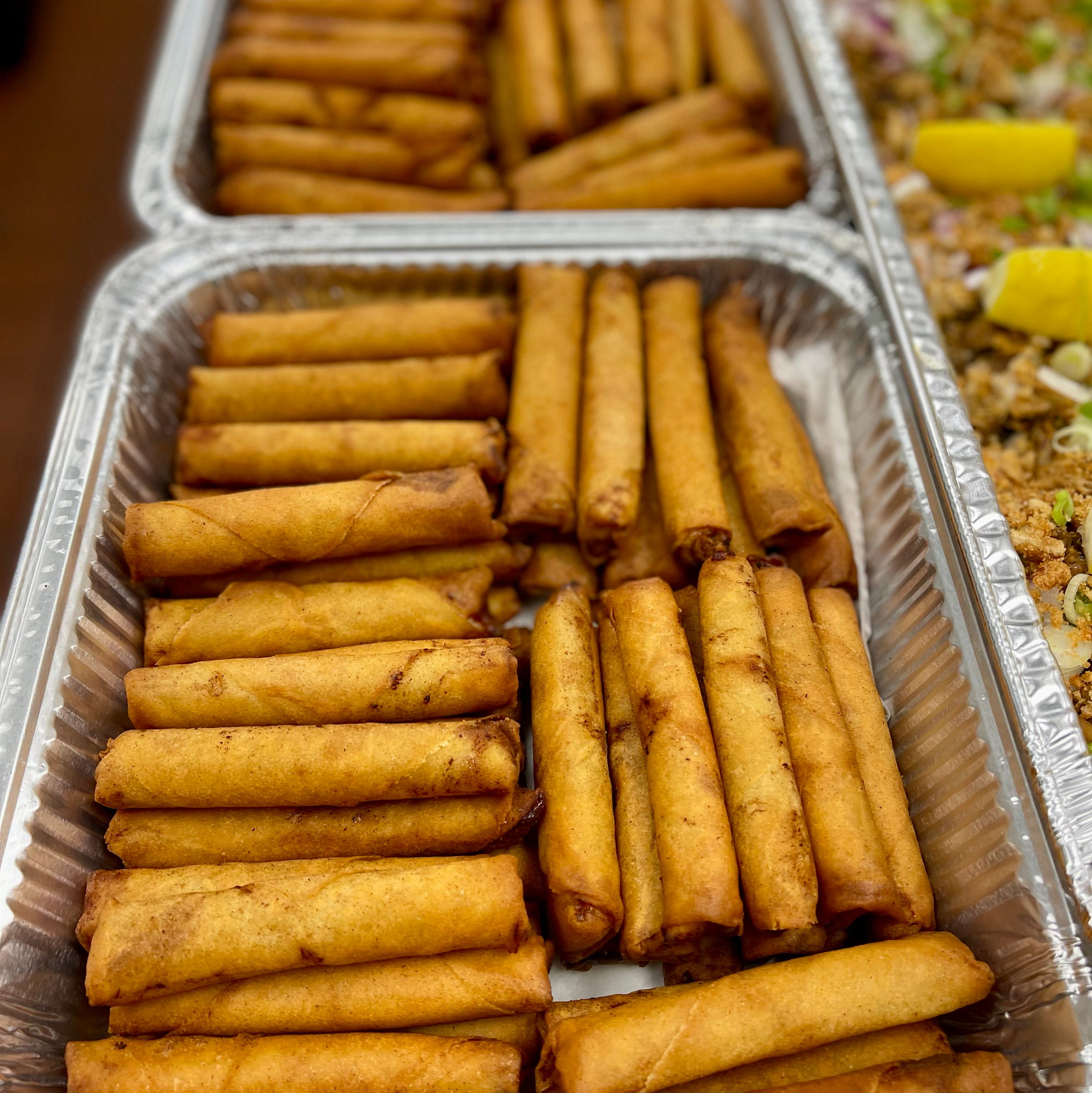 Lumpia Chicken.