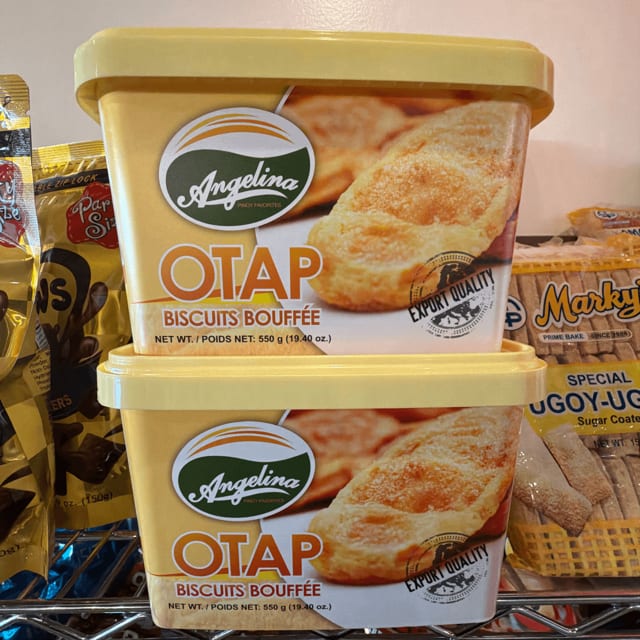 Angelina Otap Biscuits Bouffee 550g.
