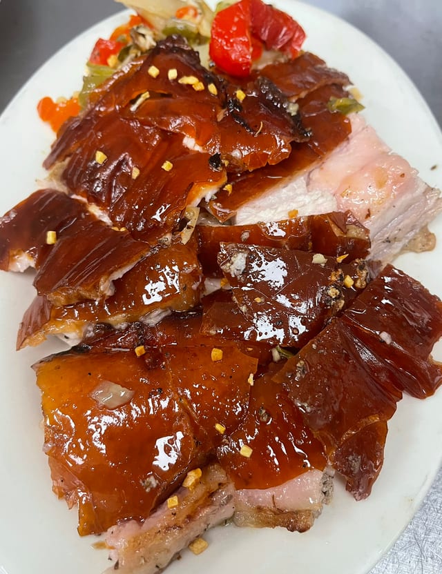 Lechon Belly Alacarte.
