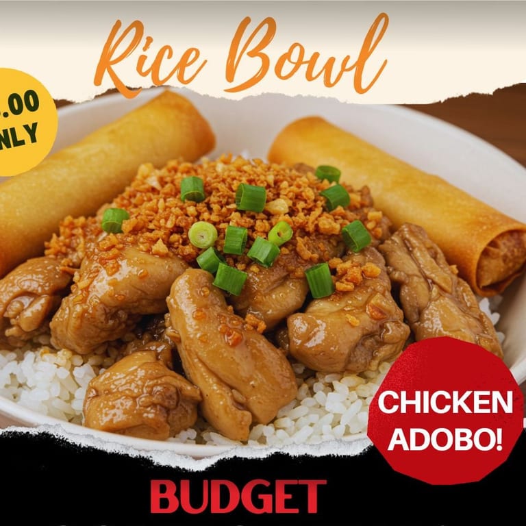 Discover Our Chicken Adobo