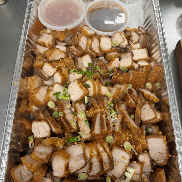 5lb Lechon Kawali.