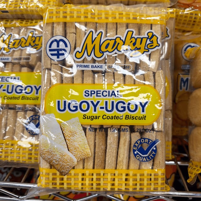 Markys Ugoy-Ugoy Biscuits.