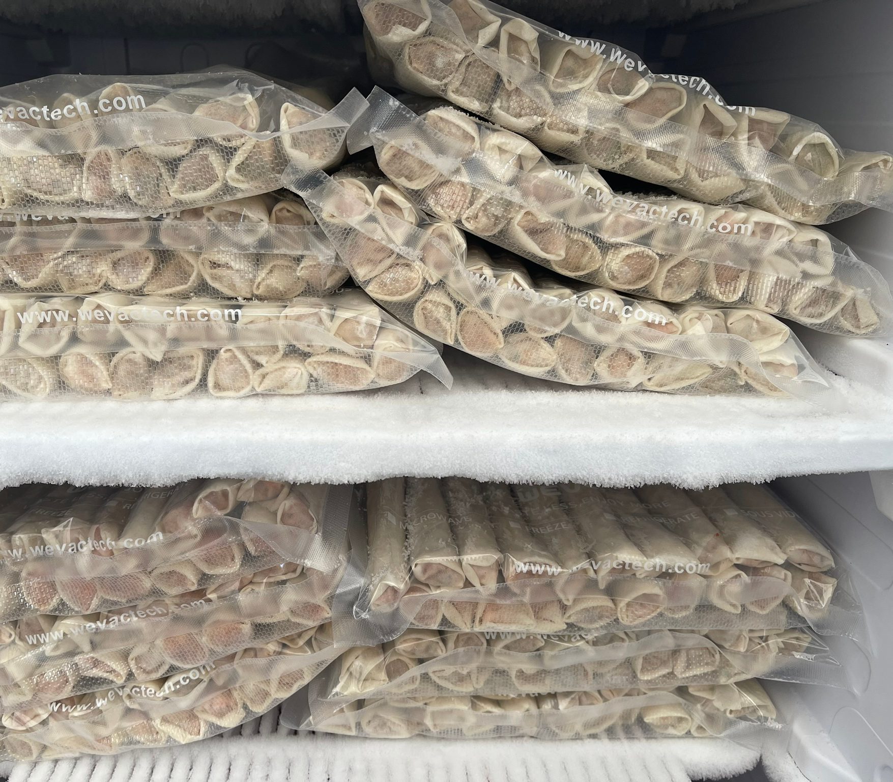 Frozen Lumpia.