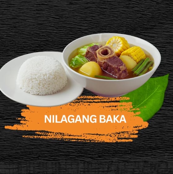 Nilagang Baka with Rice.