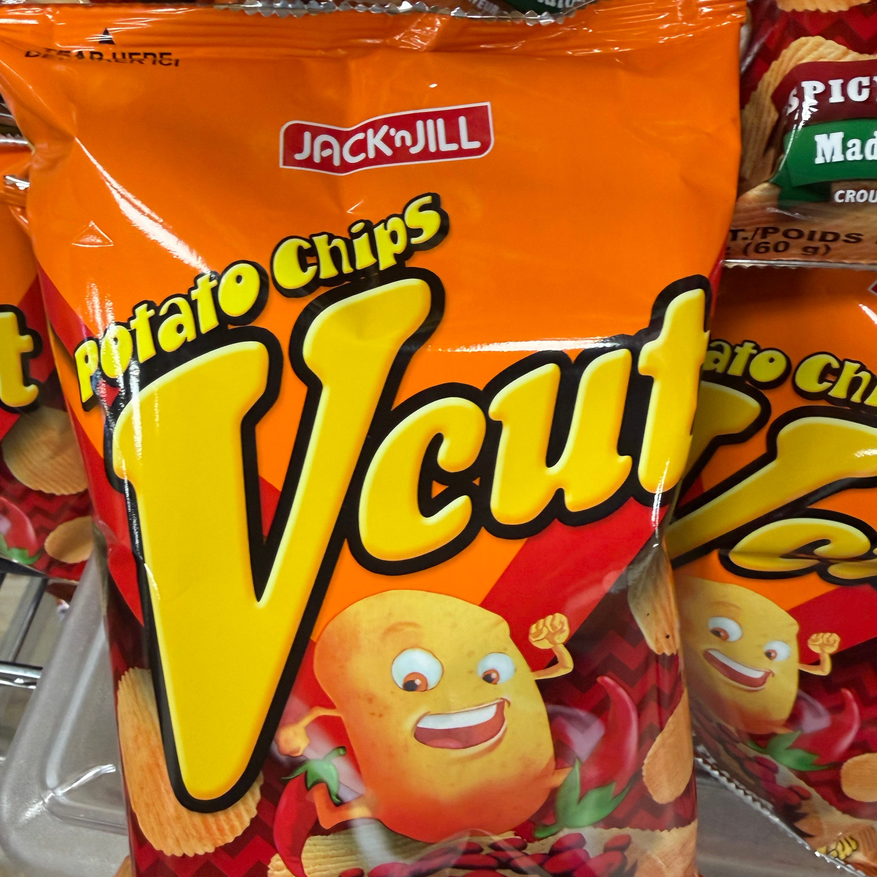 VCUT Potato Chips!.