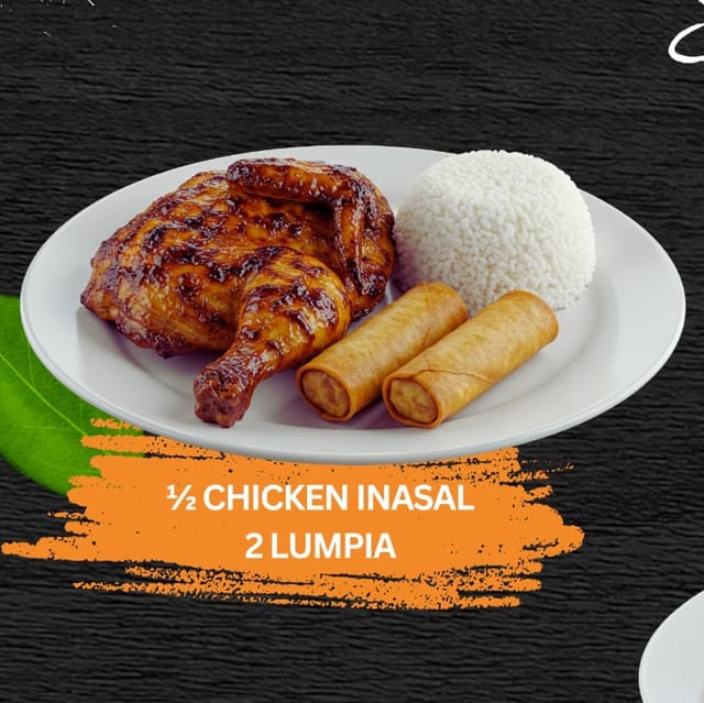 Grilled Lemongrass Chicken.